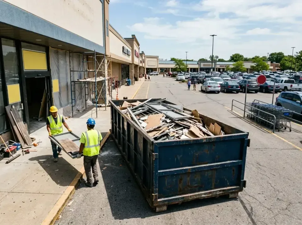 retail-store-renovation-debris-003 — frequently asked questions, Roll-off Dumpster Rentals in Valley Cottage, NY